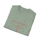 Grace Upon Grace Cross T-Shirt