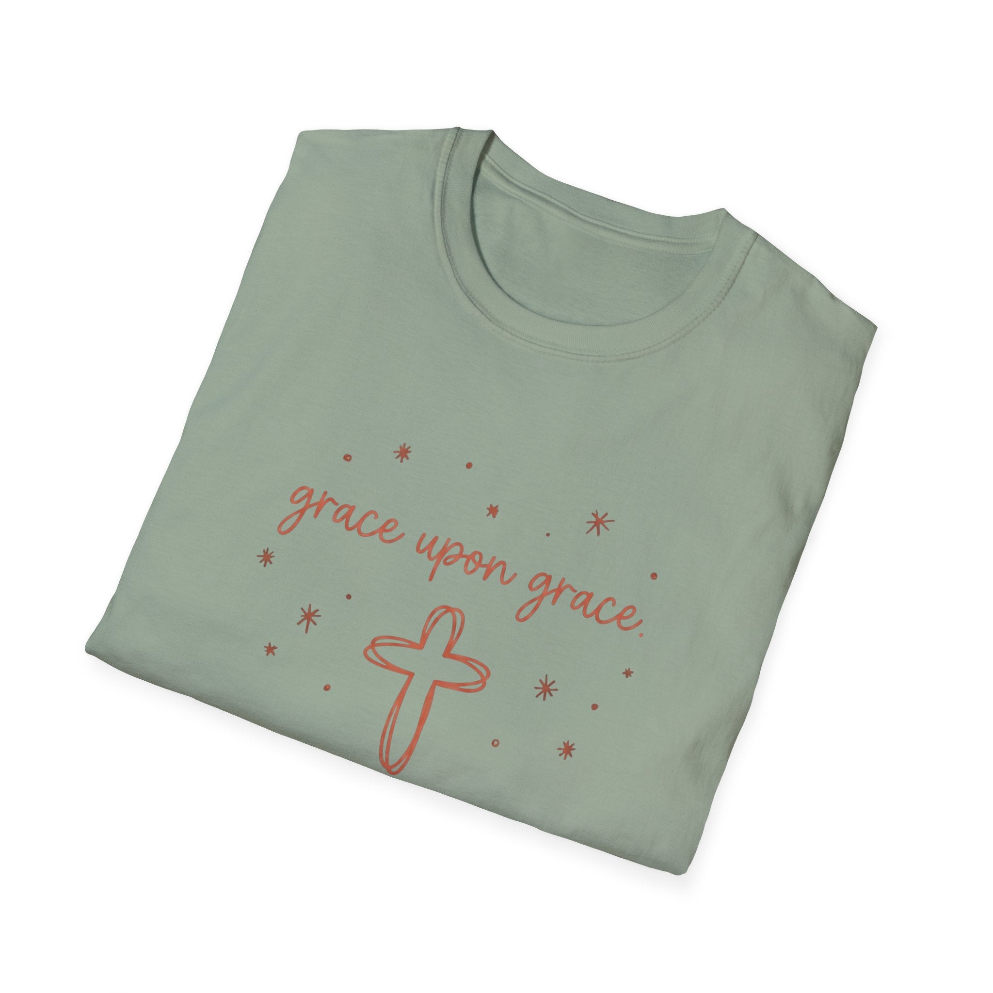Grace Upon Grace Cross T-Shirt