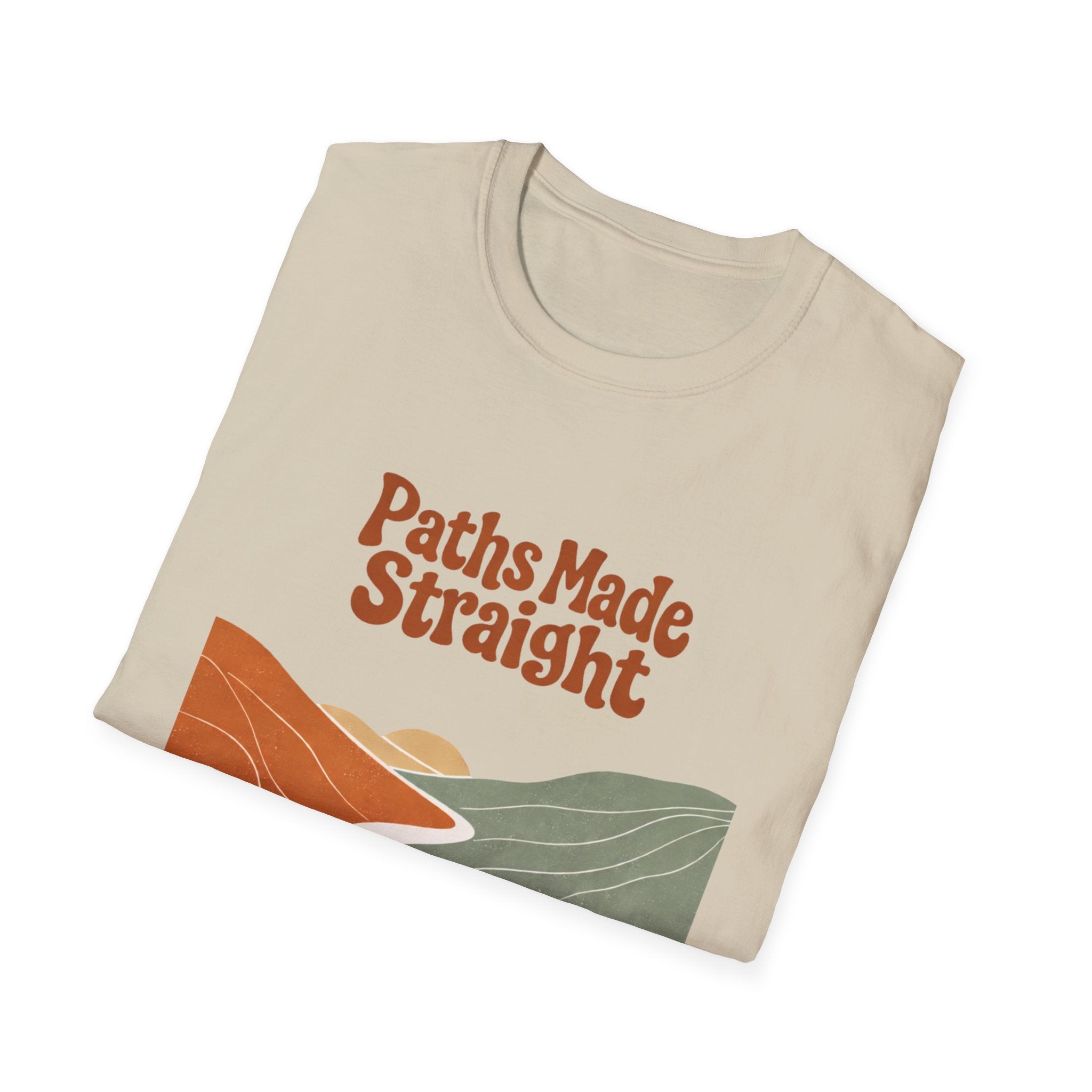 Paths Made Straight T‑Shirt