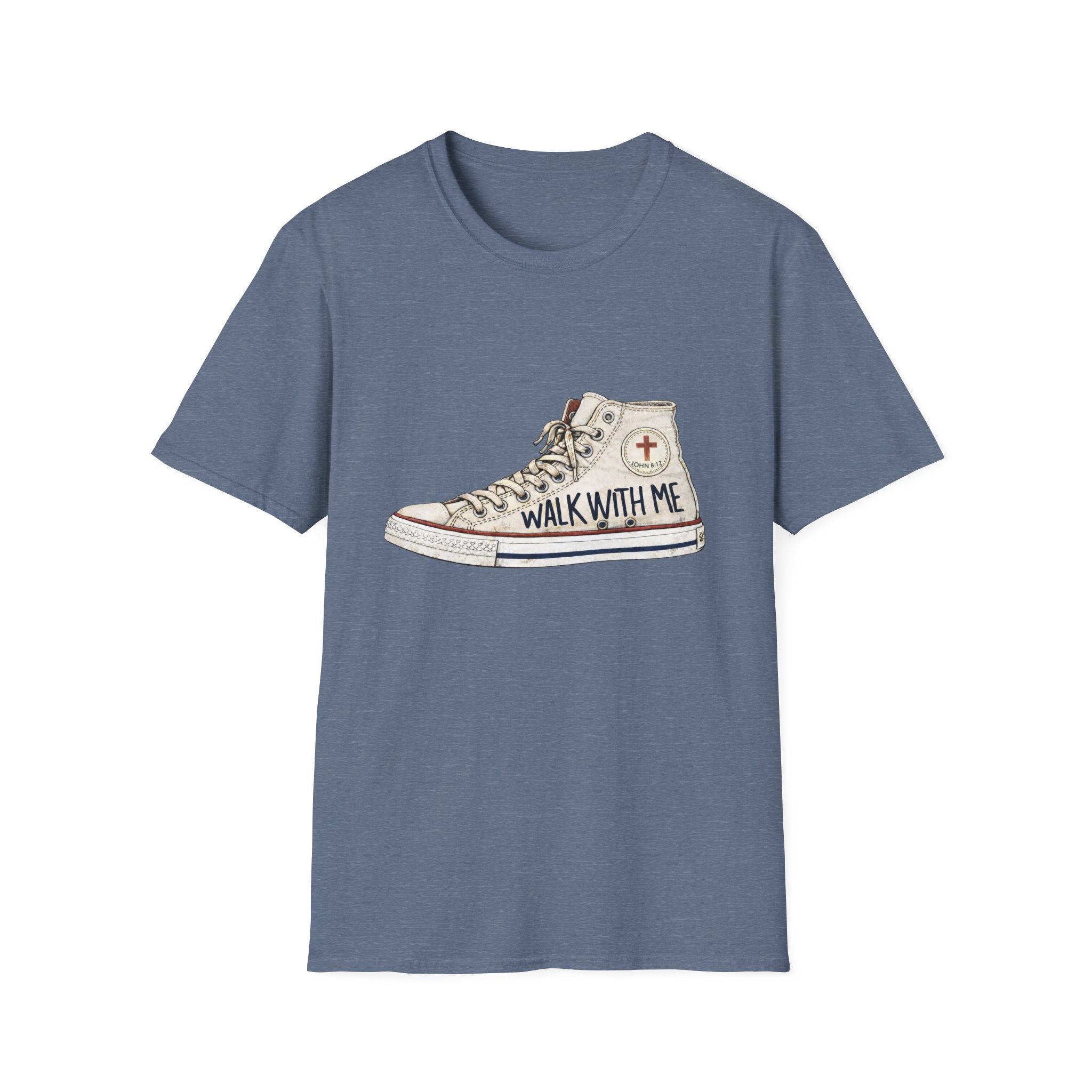 Walk With Me Sneaker T-Shirt
