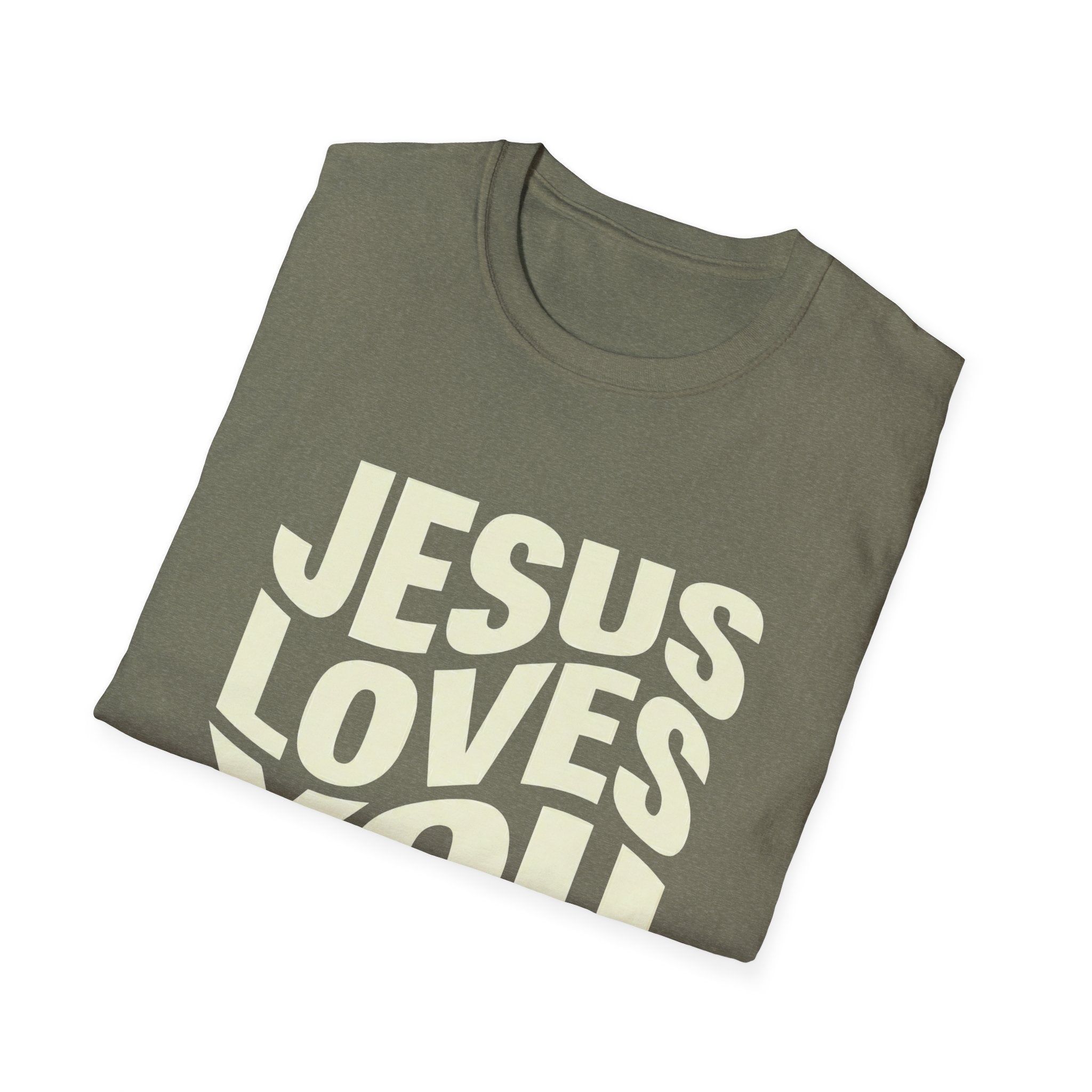 Jesus Loves You T-Shirt