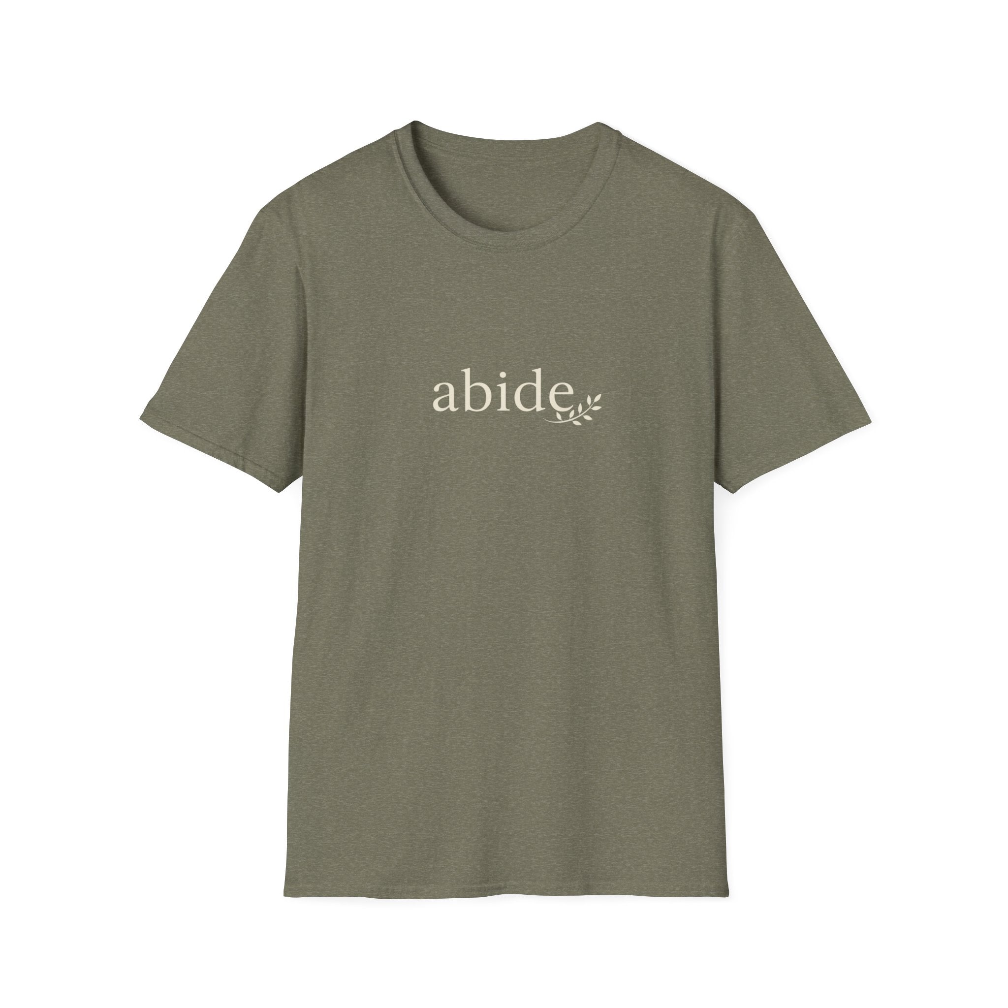 Abide Floral T‑Shirt