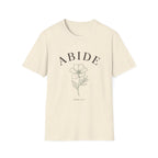 Abide Floral T‑Shirt