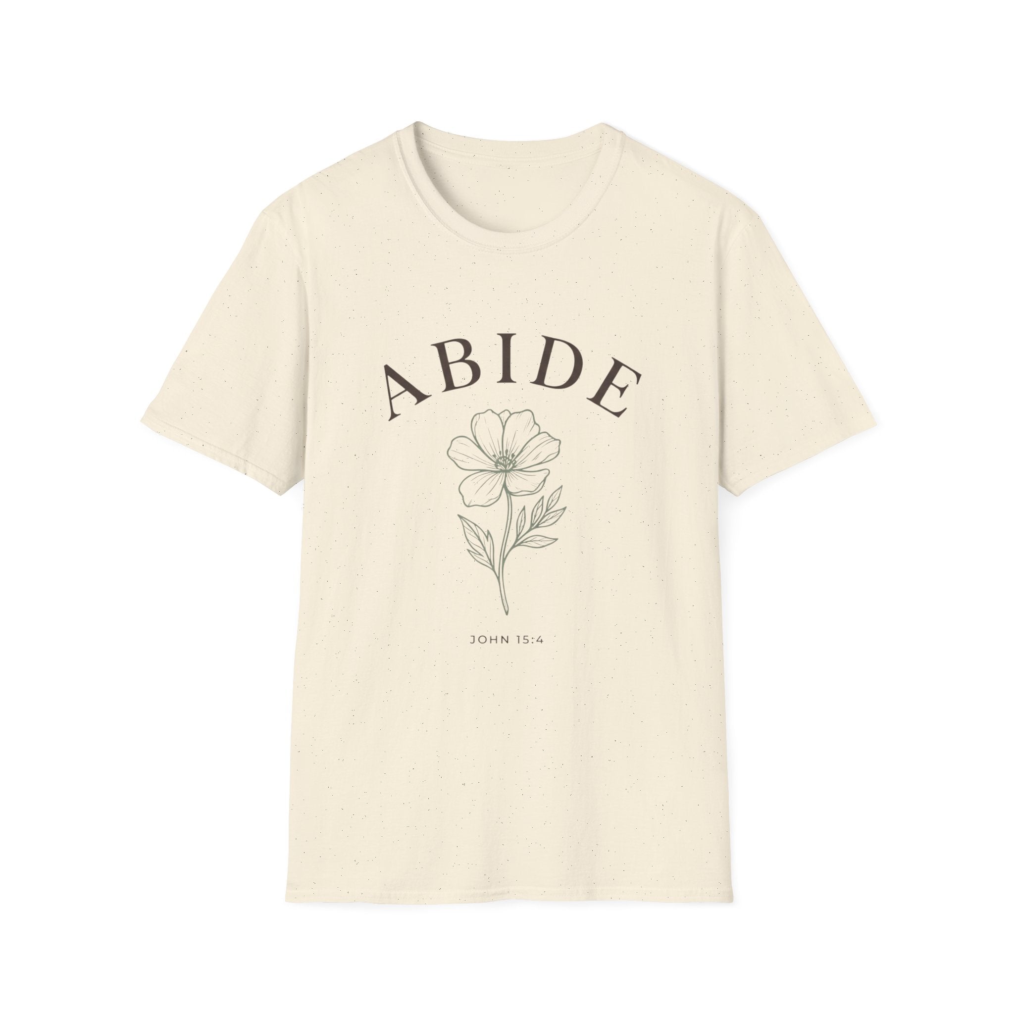 Abide Floral T‑Shirt