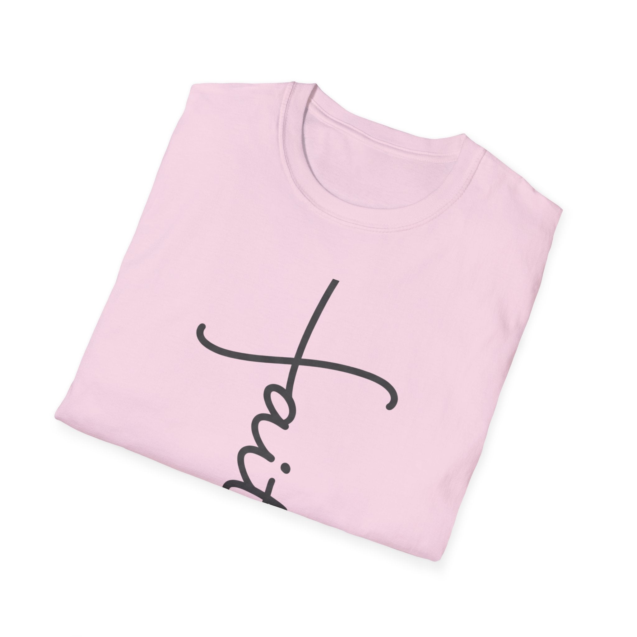 Faith Script T-Shirt