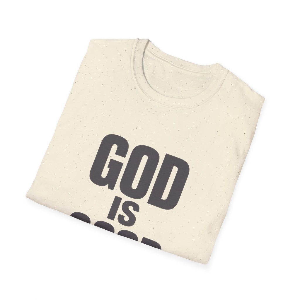 God Is Good T‑Shirt