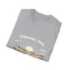 Choose Joy Sunrise T-Shirt