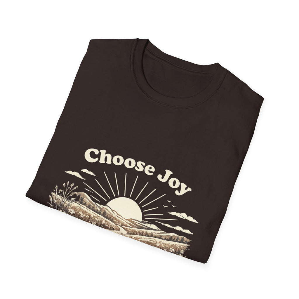 Choose Joy Sunrise T-Shirt