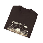 Choose Joy Sunrise T-Shirt