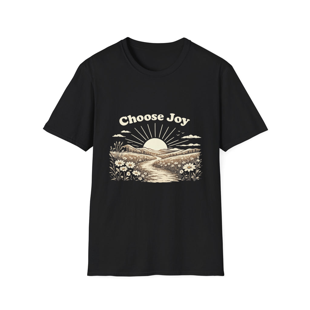 Choose Joy Sunrise T-Shirt