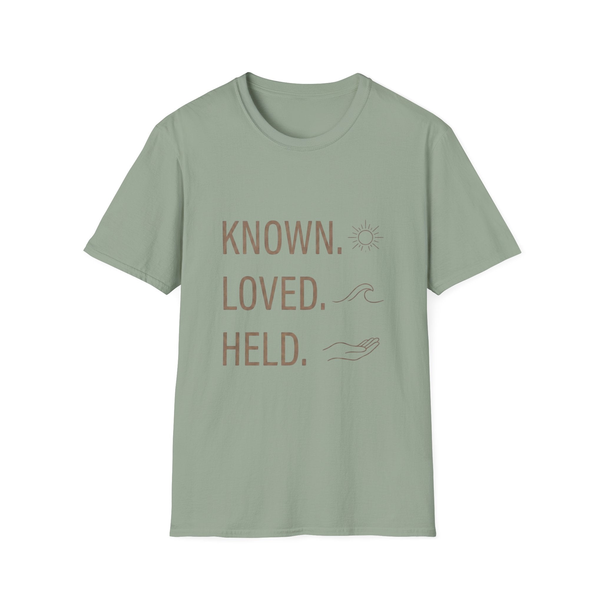 Known. Loved. Held. T-Shirt