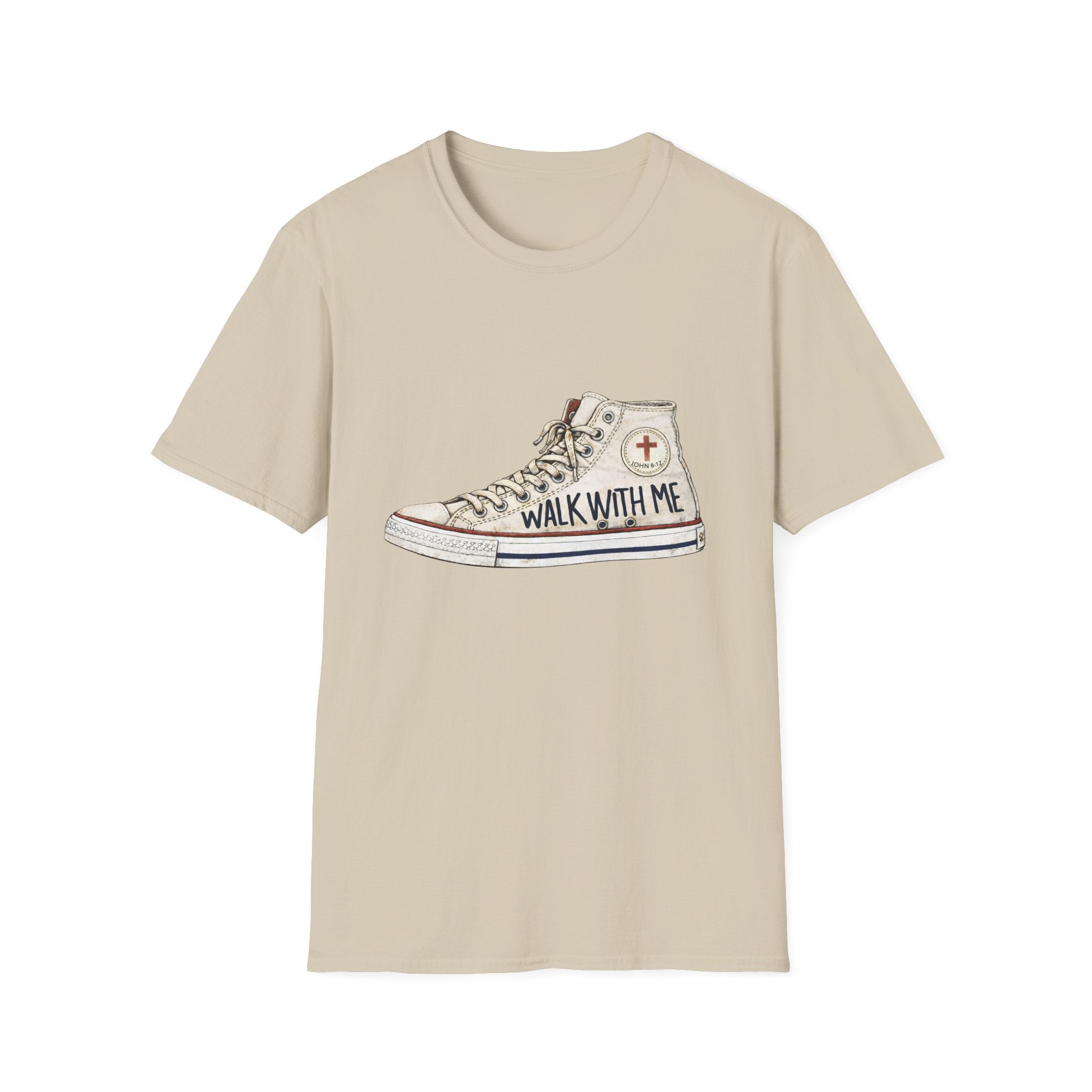 Walk With Me Sneaker T-Shirt