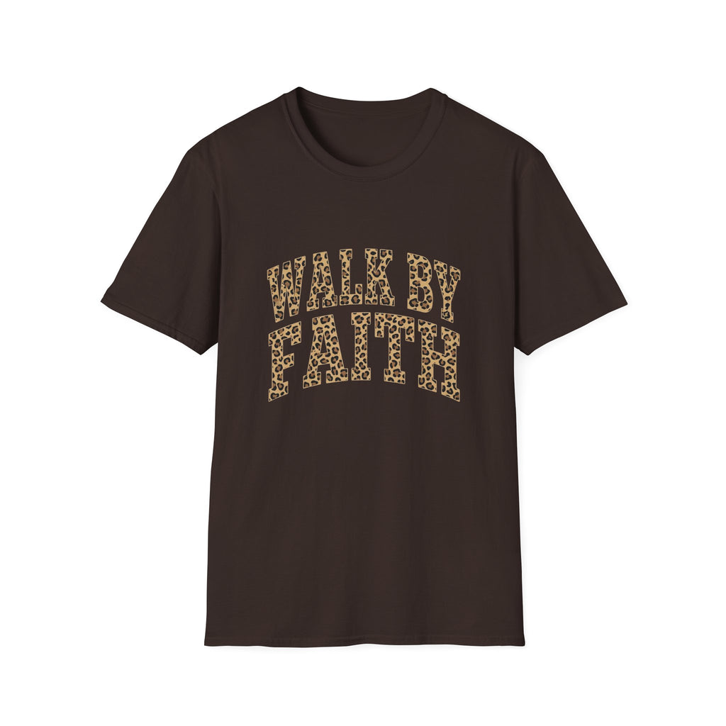 Walk By Faith Leopard T-Shirt