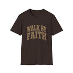 Walk By Faith Leopard T-Shirt