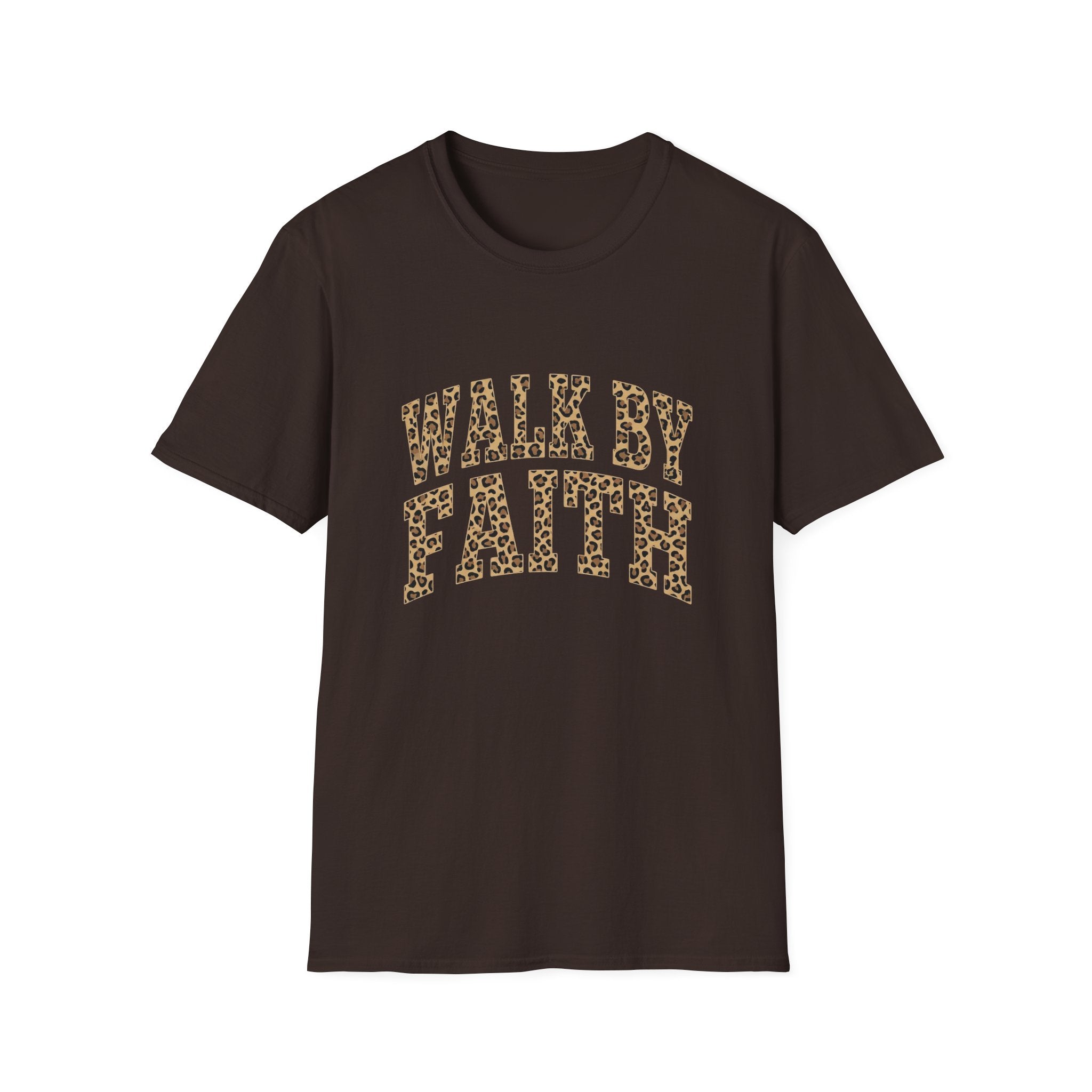 Walk By Faith Leopard T-Shirt