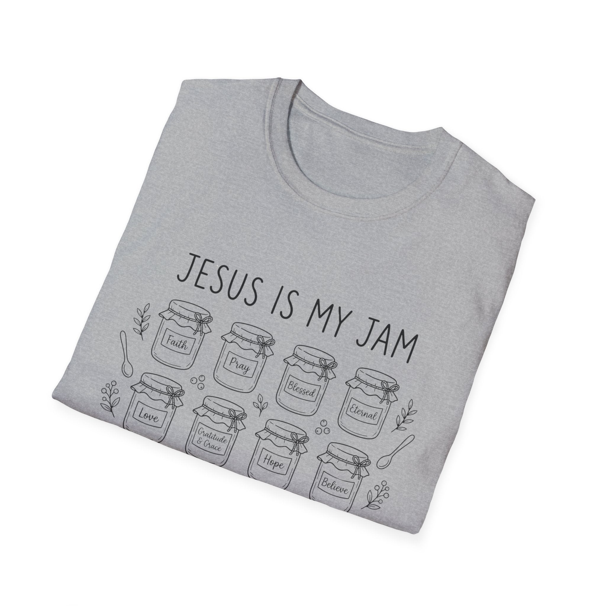 Jesus Is My Jam T‑Shirt