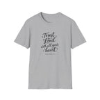 Trust the Lord with All Your Heart T-Shirt