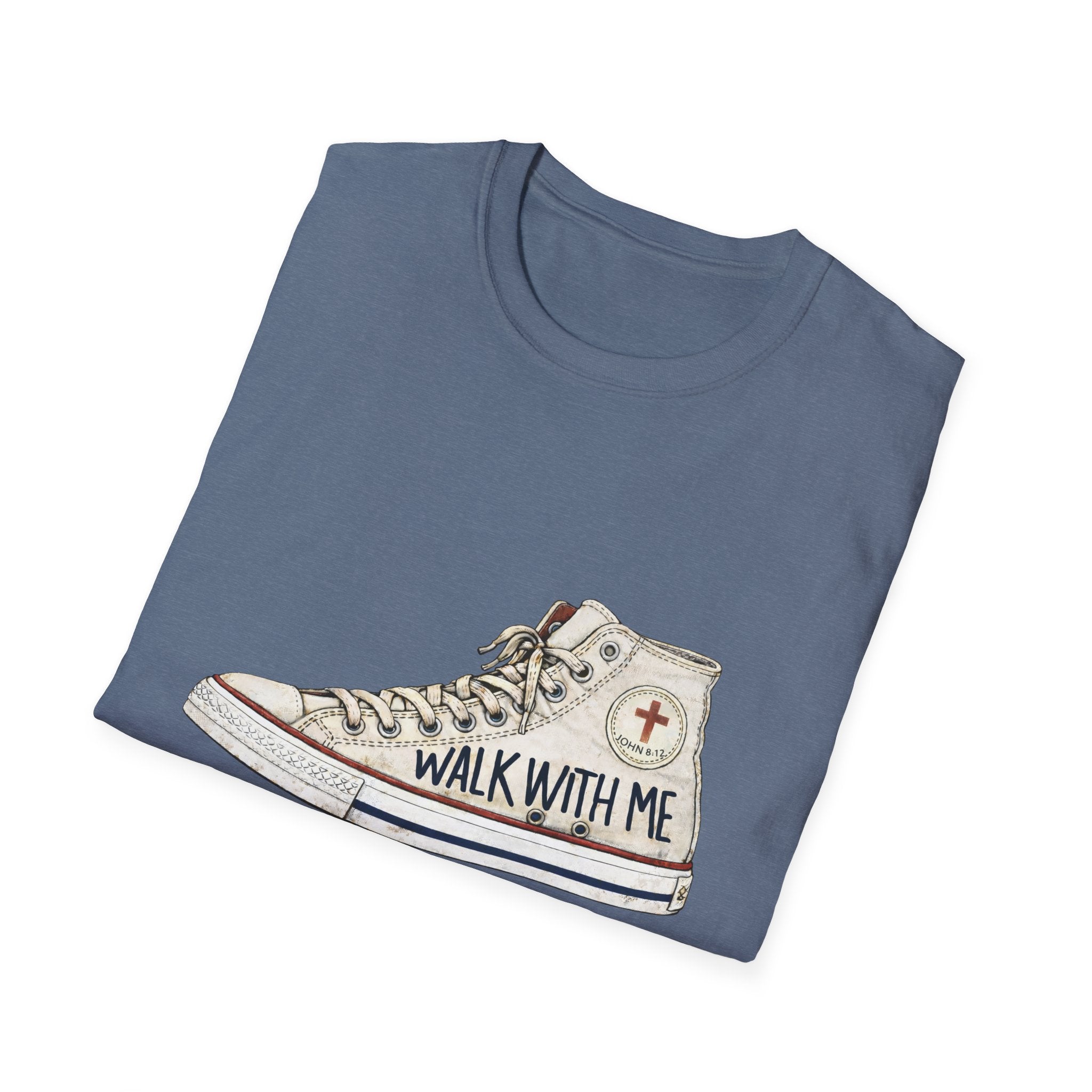 Walk With Me Sneaker T-Shirt