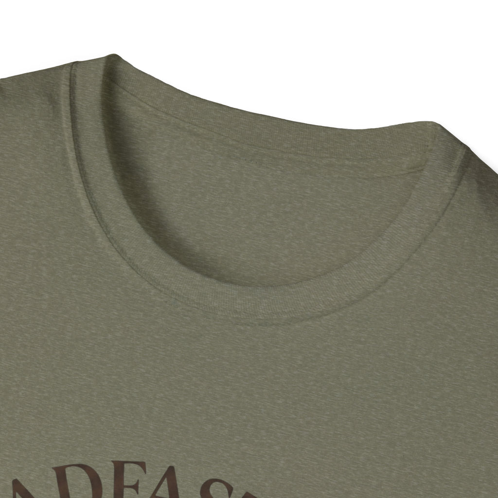 "Steadfast Love" Minimal Floral Arch Tee
