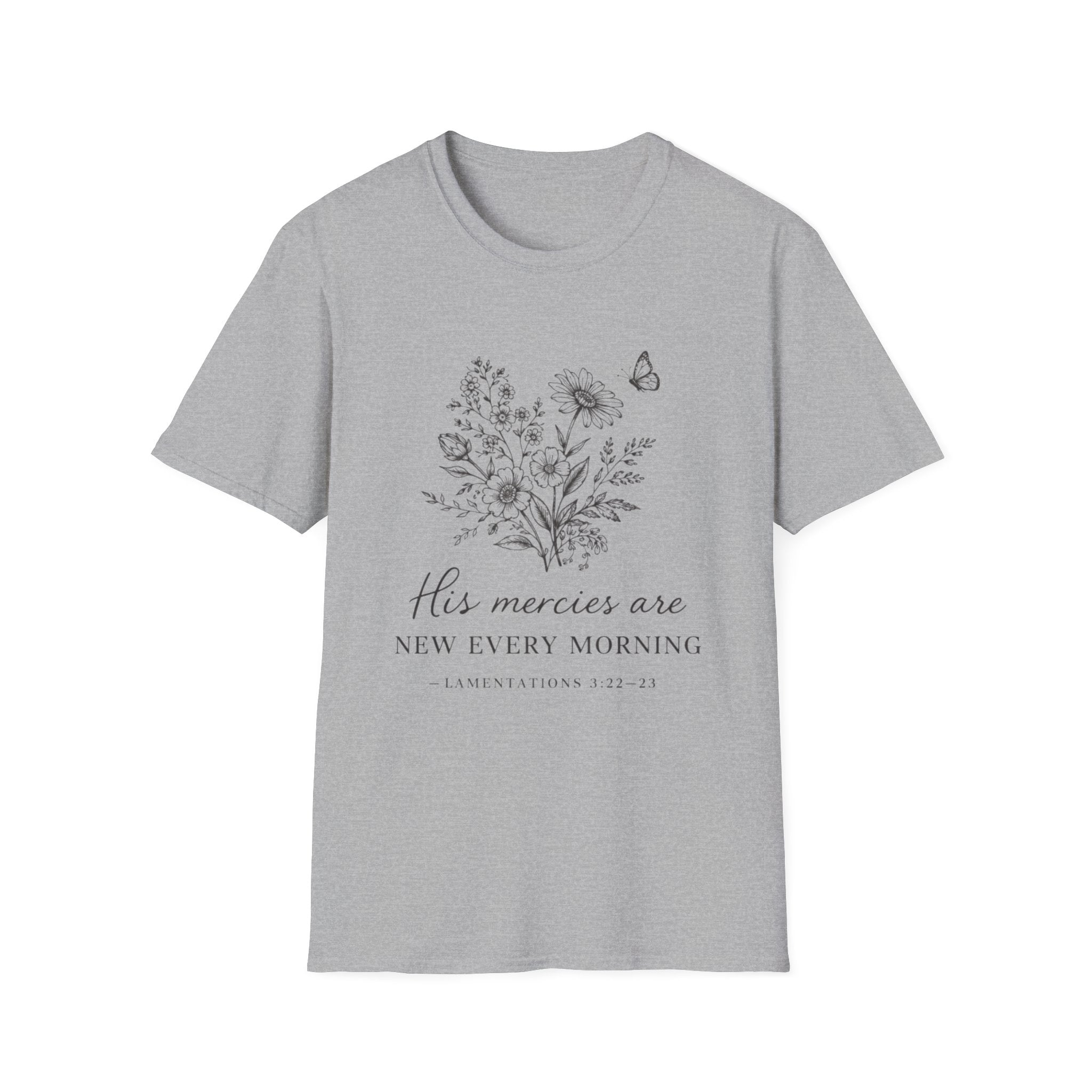 His Mercies Are New Every Morning T-Shirt