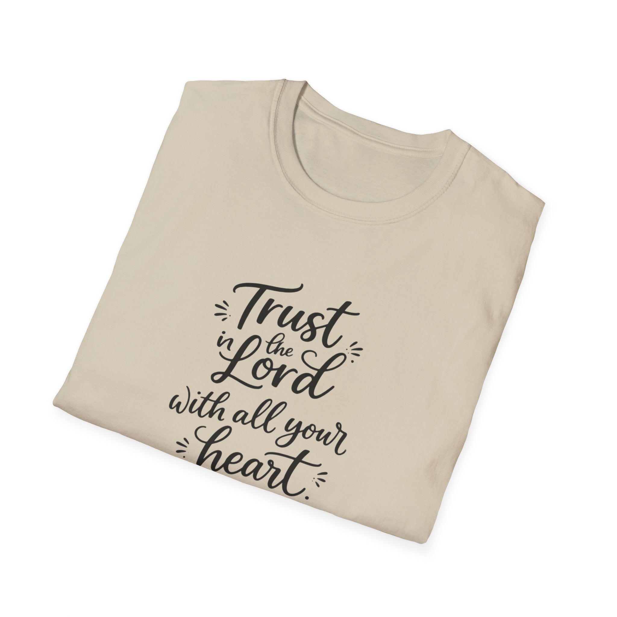 Trust the Lord with All Your Heart T-Shirt