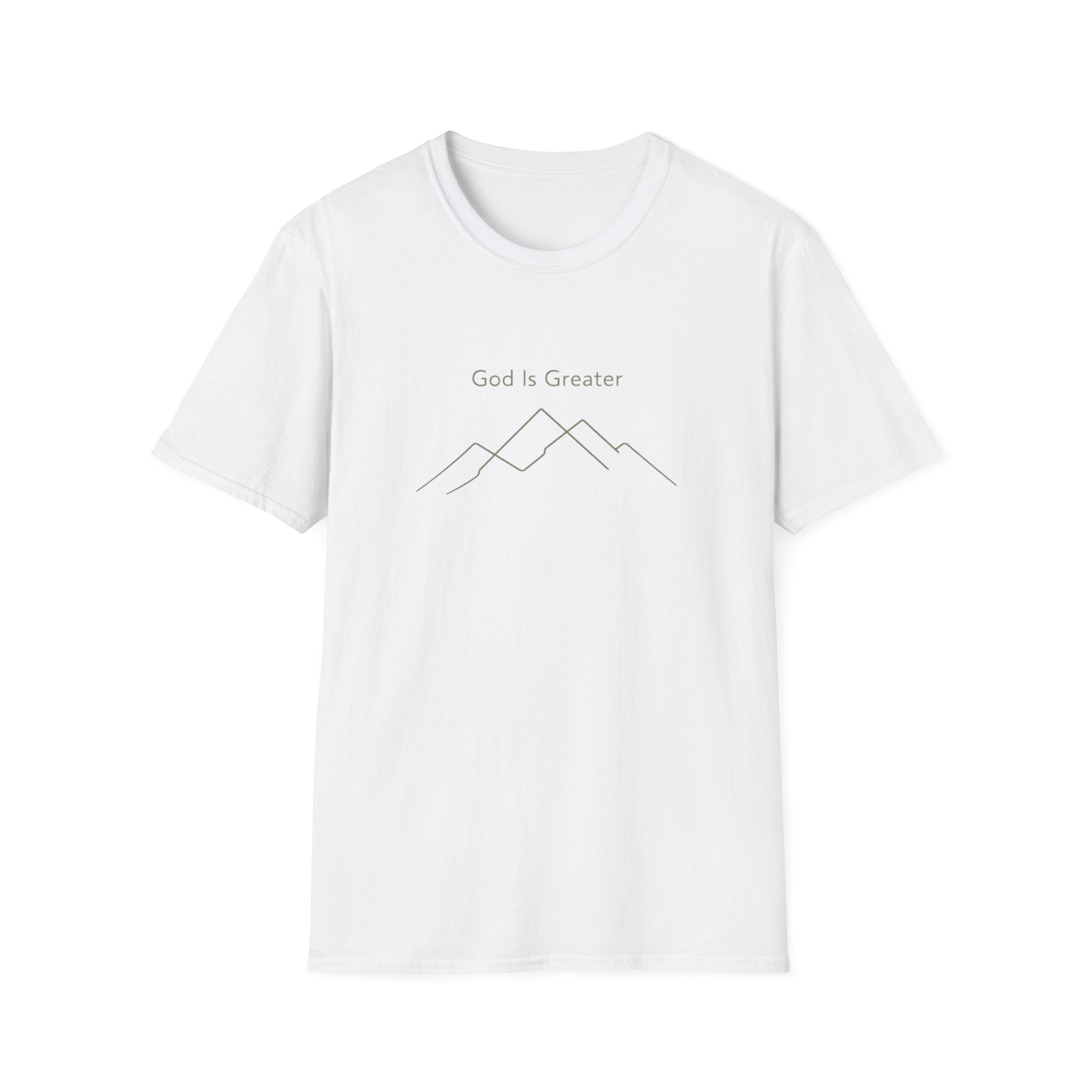 God Is Greater Mountain T-Shirt