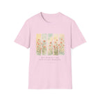 Floral Window Panels T-Shirt