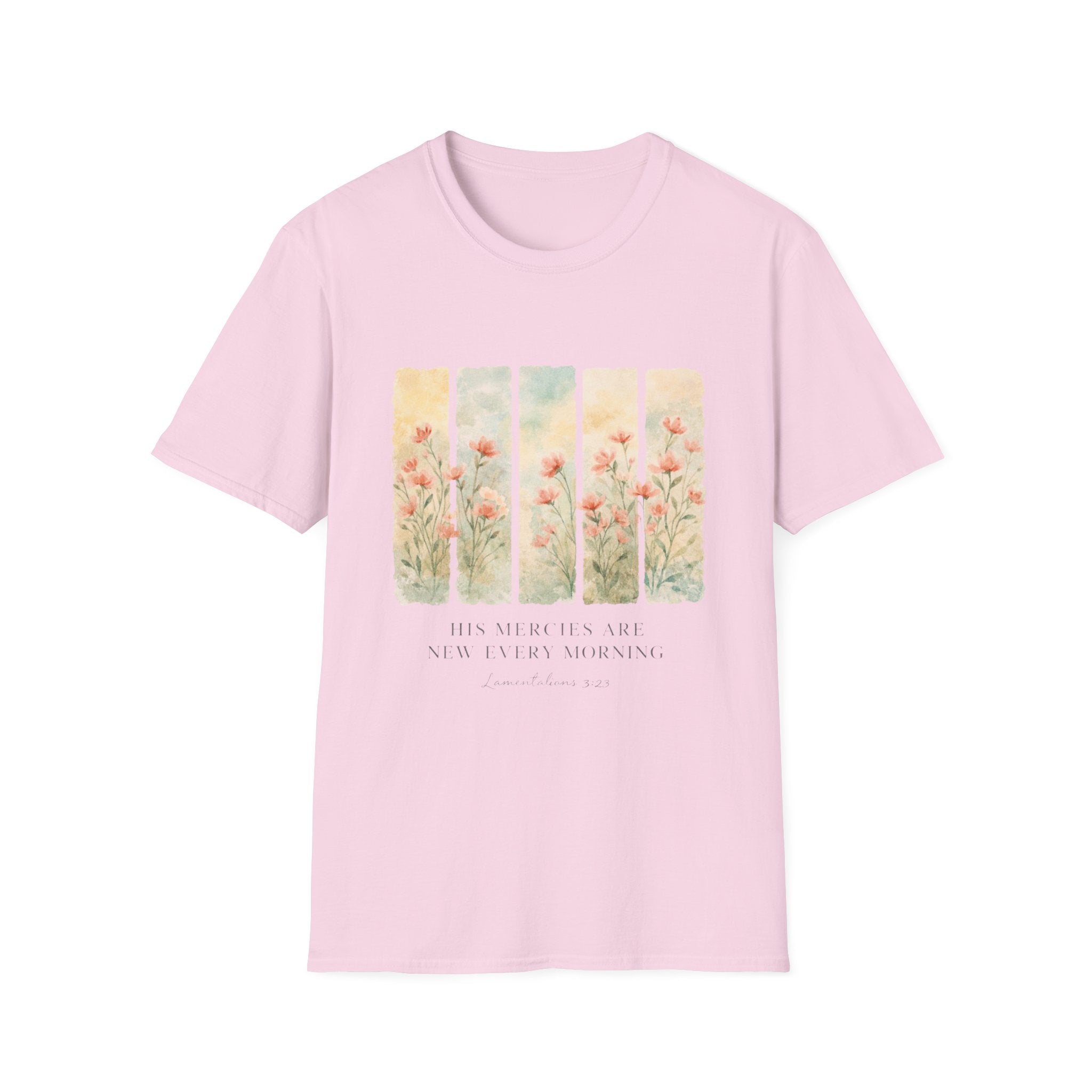Floral Window Panels T-Shirt