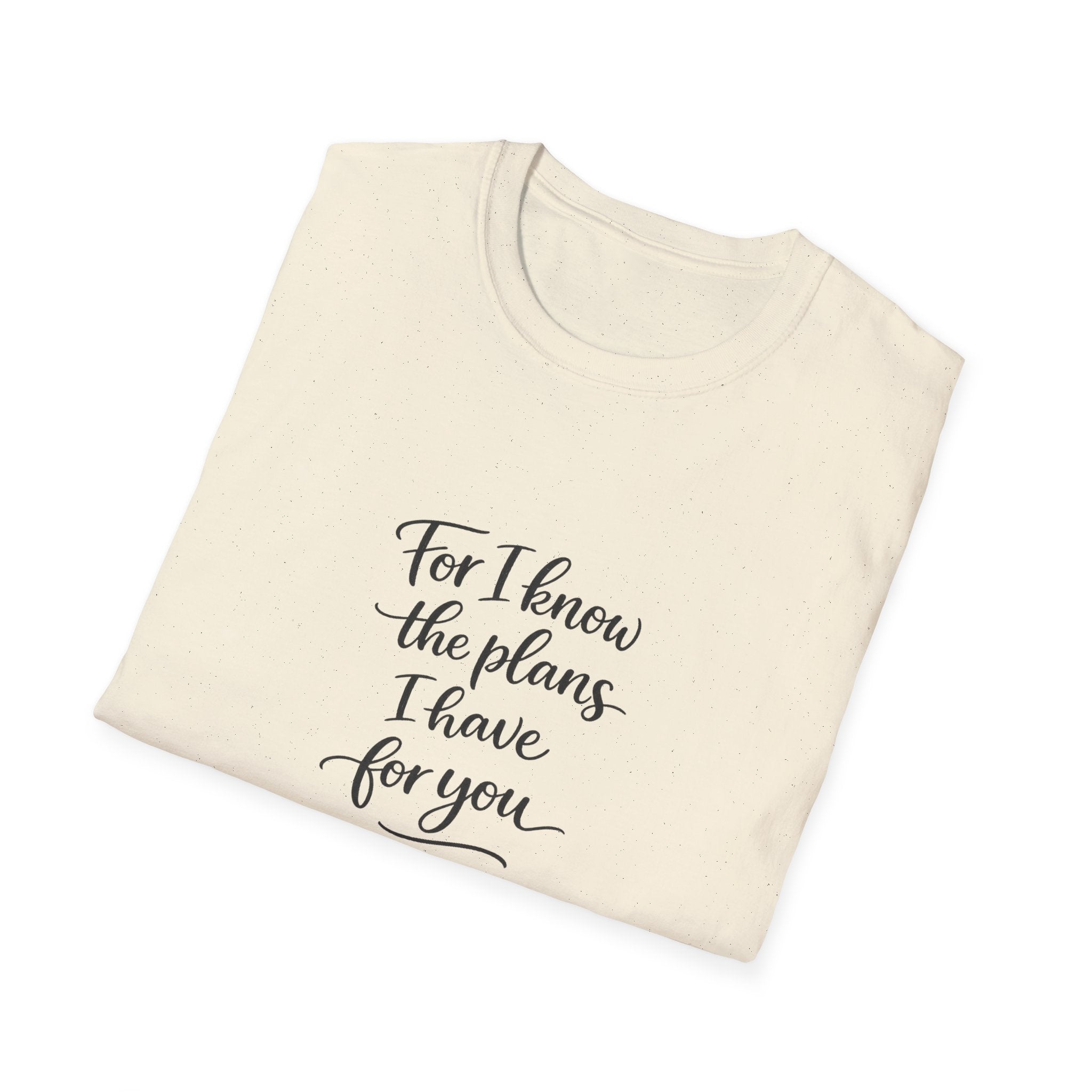 For I Know The Plans I Have T-Shirt