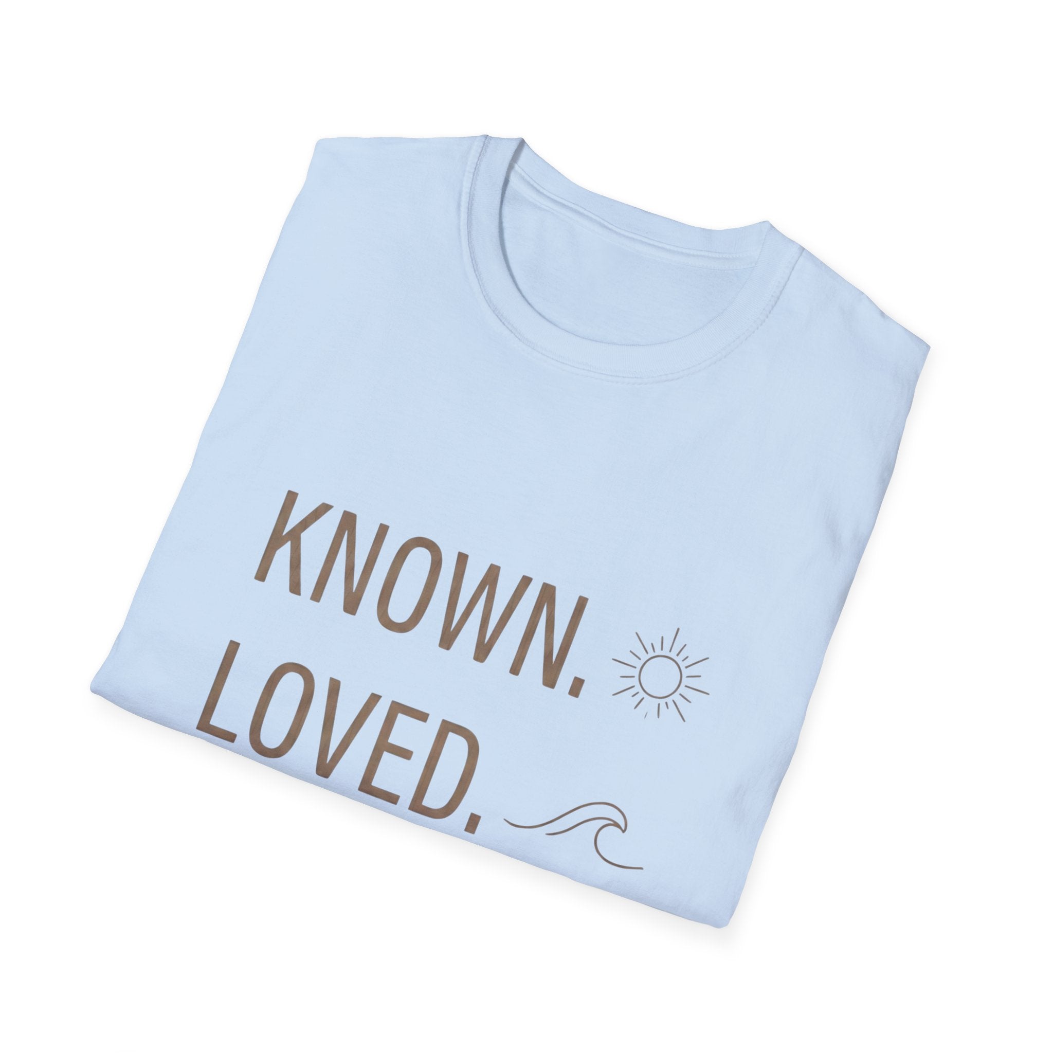 Known. Loved. Held. T-Shirt