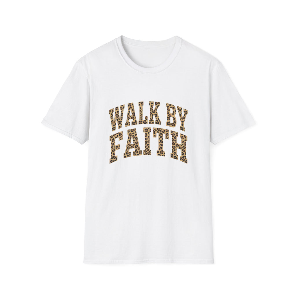 Walk By Faith Leopard T-Shirt