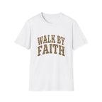 Walk By Faith Leopard T-Shirt
