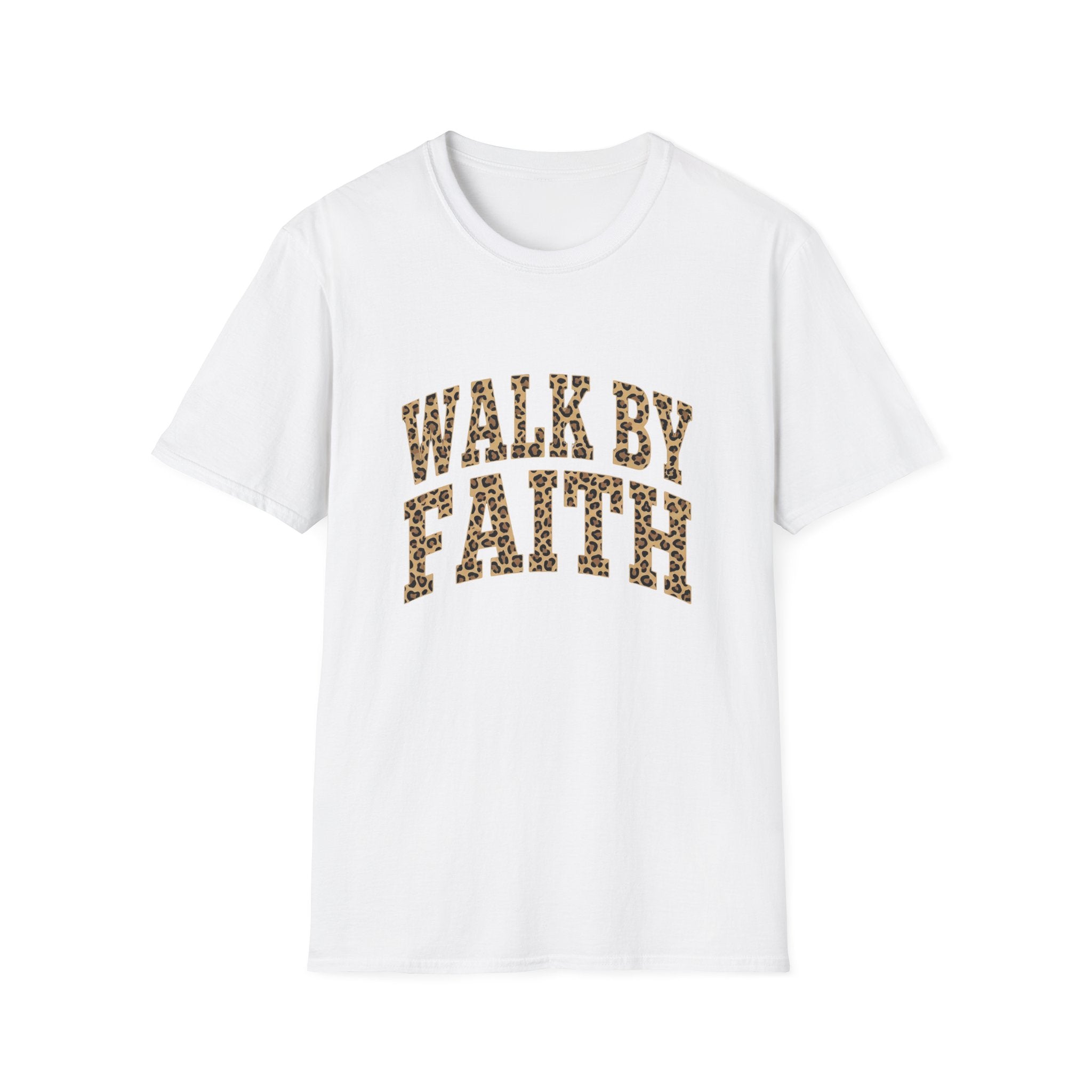Walk By Faith Leopard T-Shirt