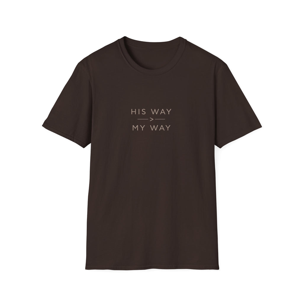 His Way My Way T-Shirt