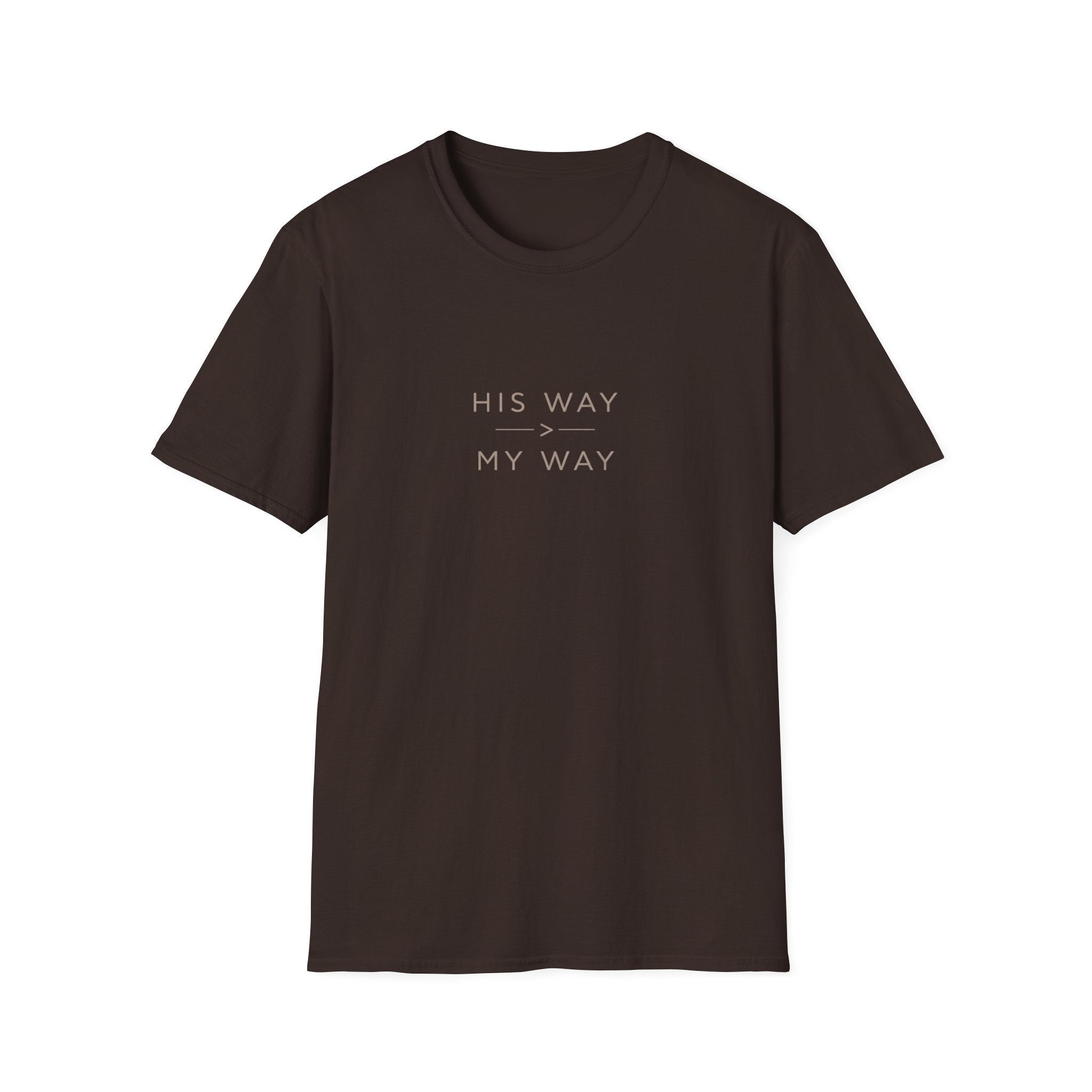 His Way My Way T-Shirt