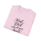 Trust the Lord with All Your Heart T-Shirt