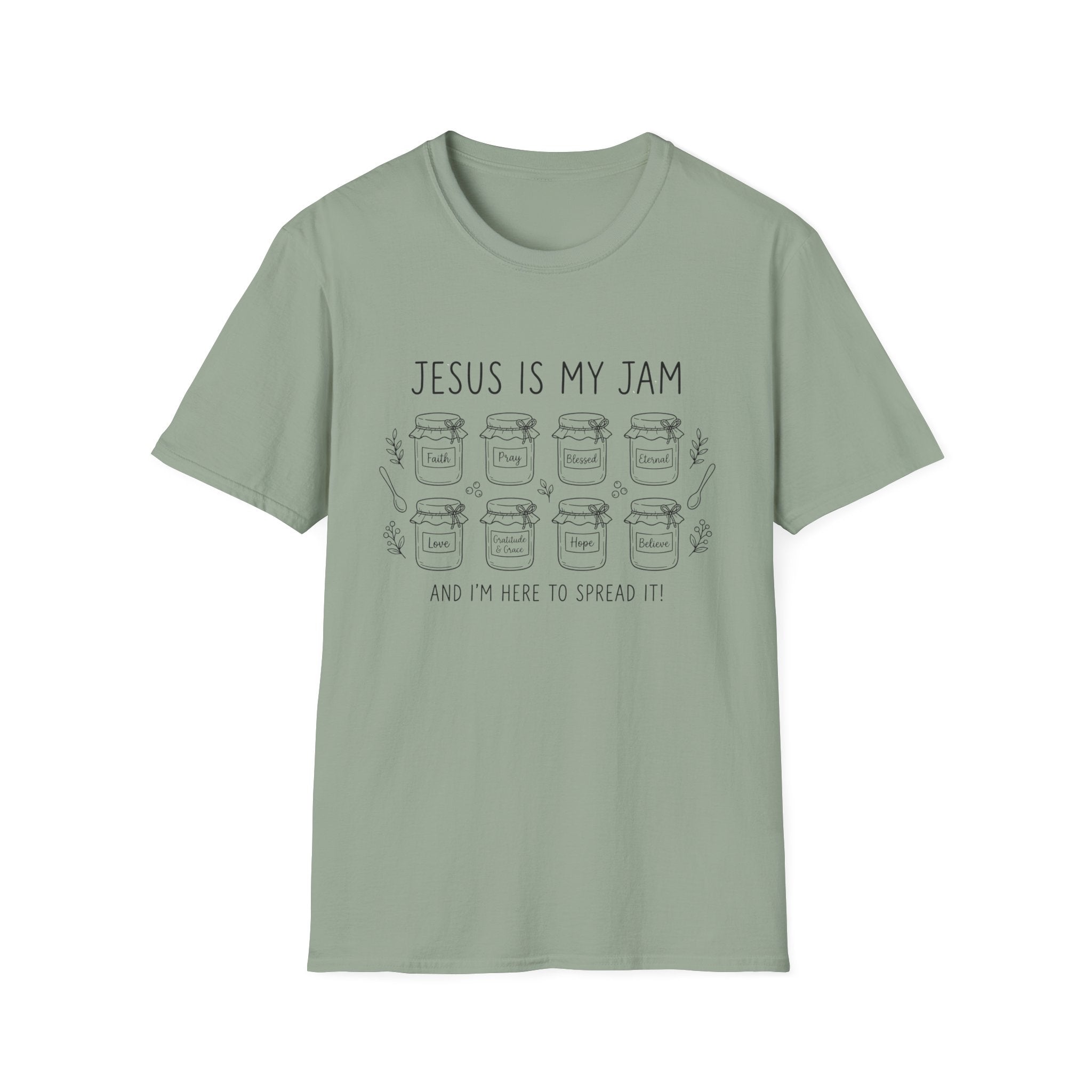 Jesus Is My Jam T‑Shirt