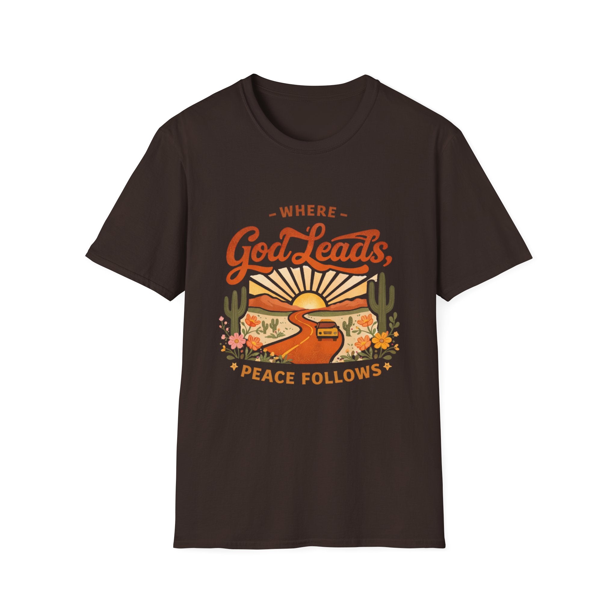 Where God Leads Peace Follows T-Shirt