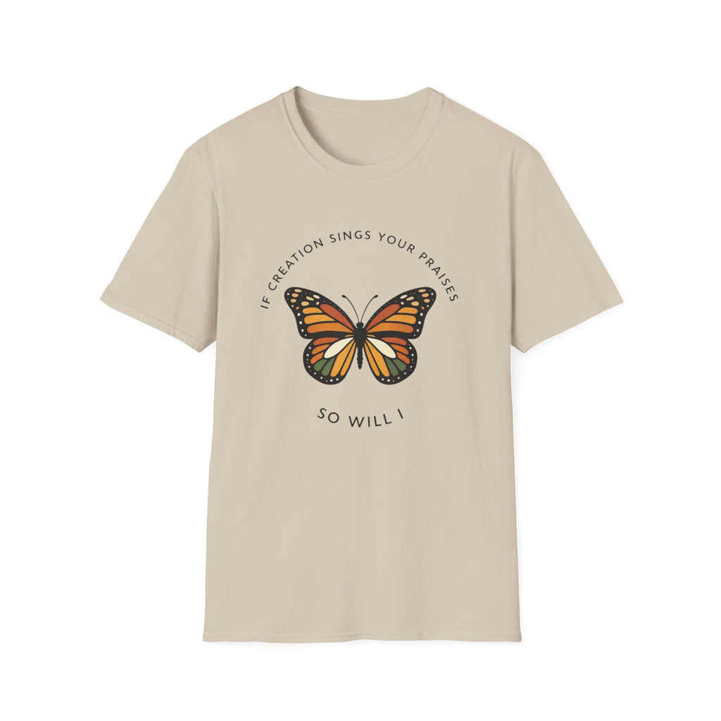 Butterfly Praise T-Shirt