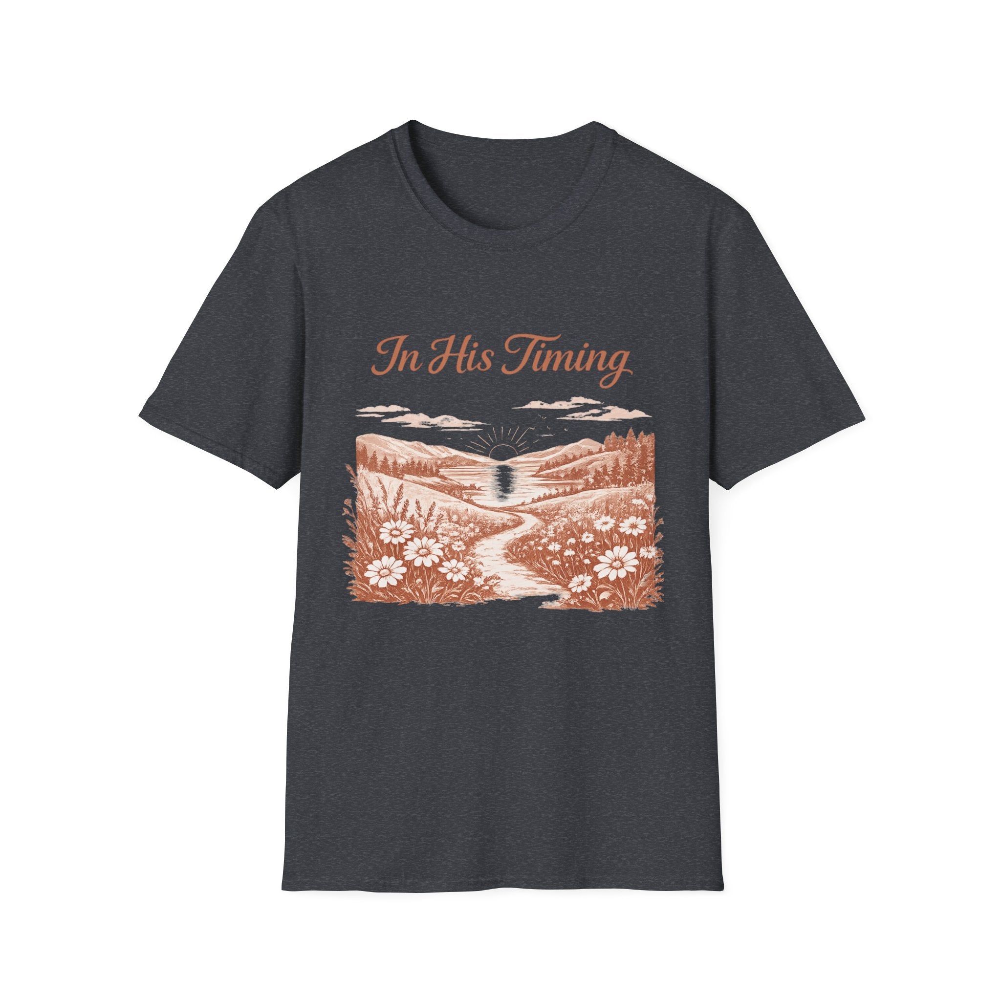 In His Timing T-Shirt