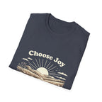 Choose Joy Sunrise T-Shirt