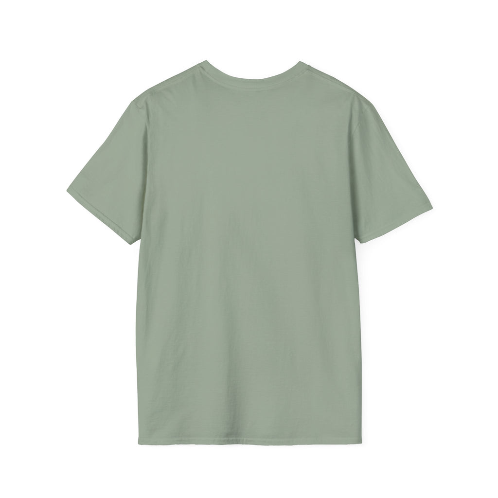 "Abide" Minimal Floral Line Art Tee