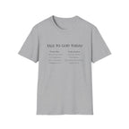 Talk to God Today T-Shirt