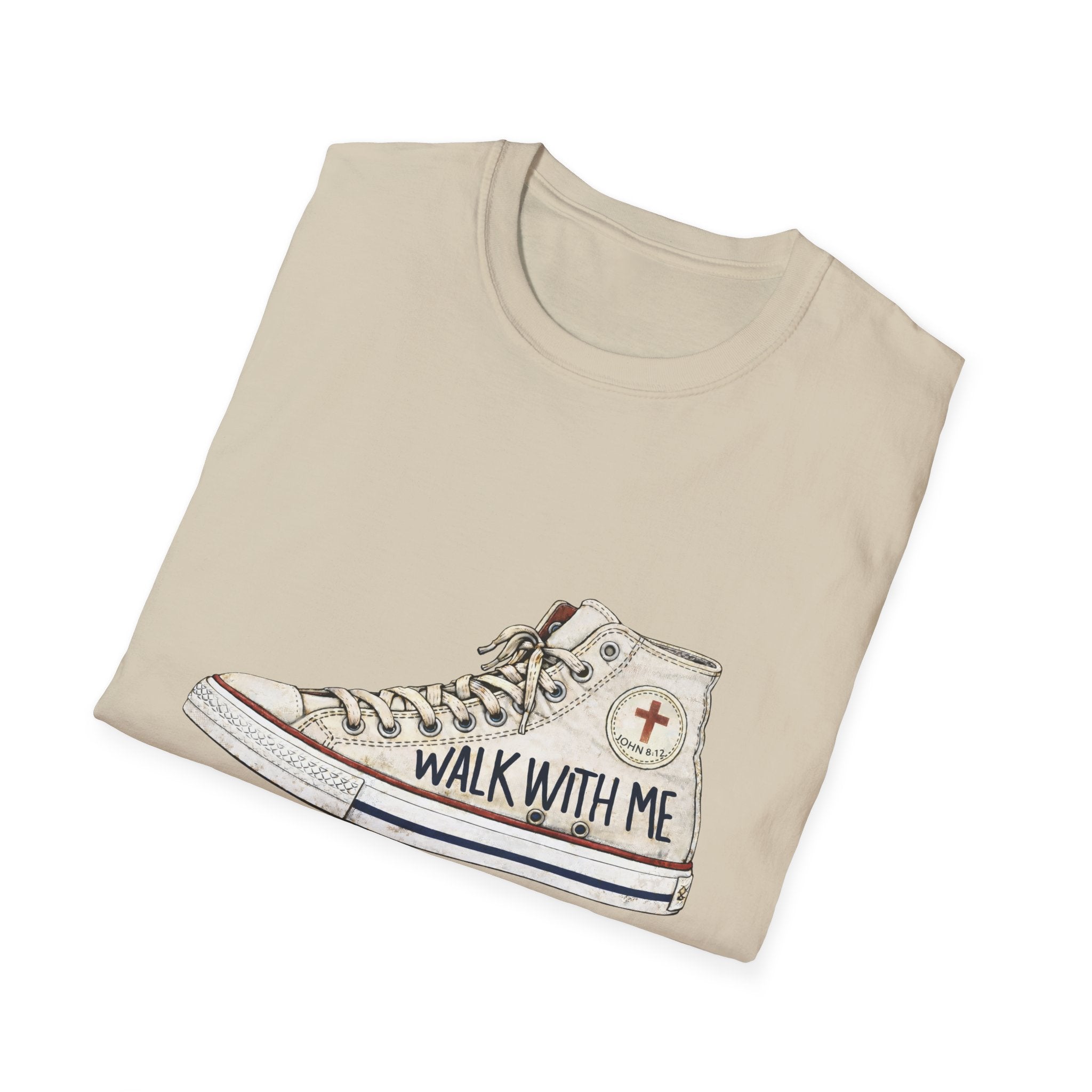 Walk With Me Sneaker T-Shirt