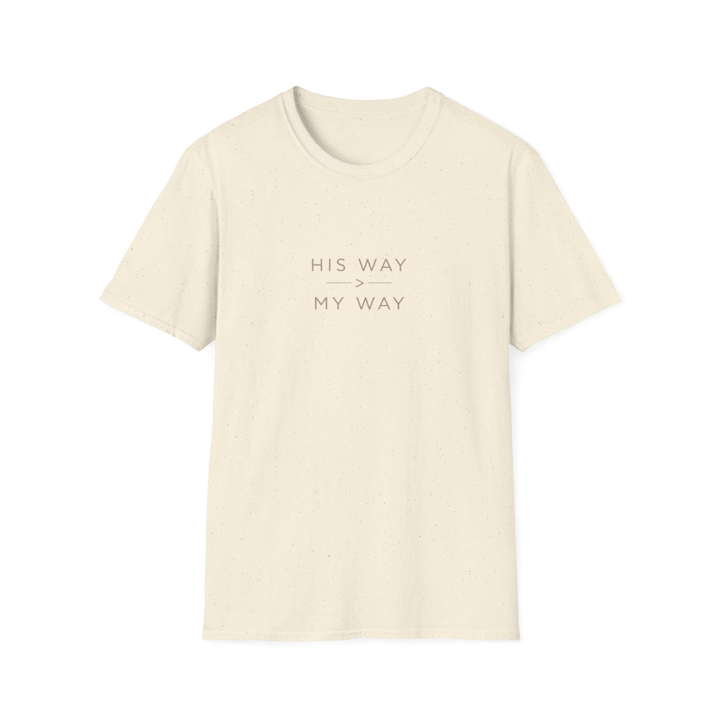 His Way My Way T-Shirt