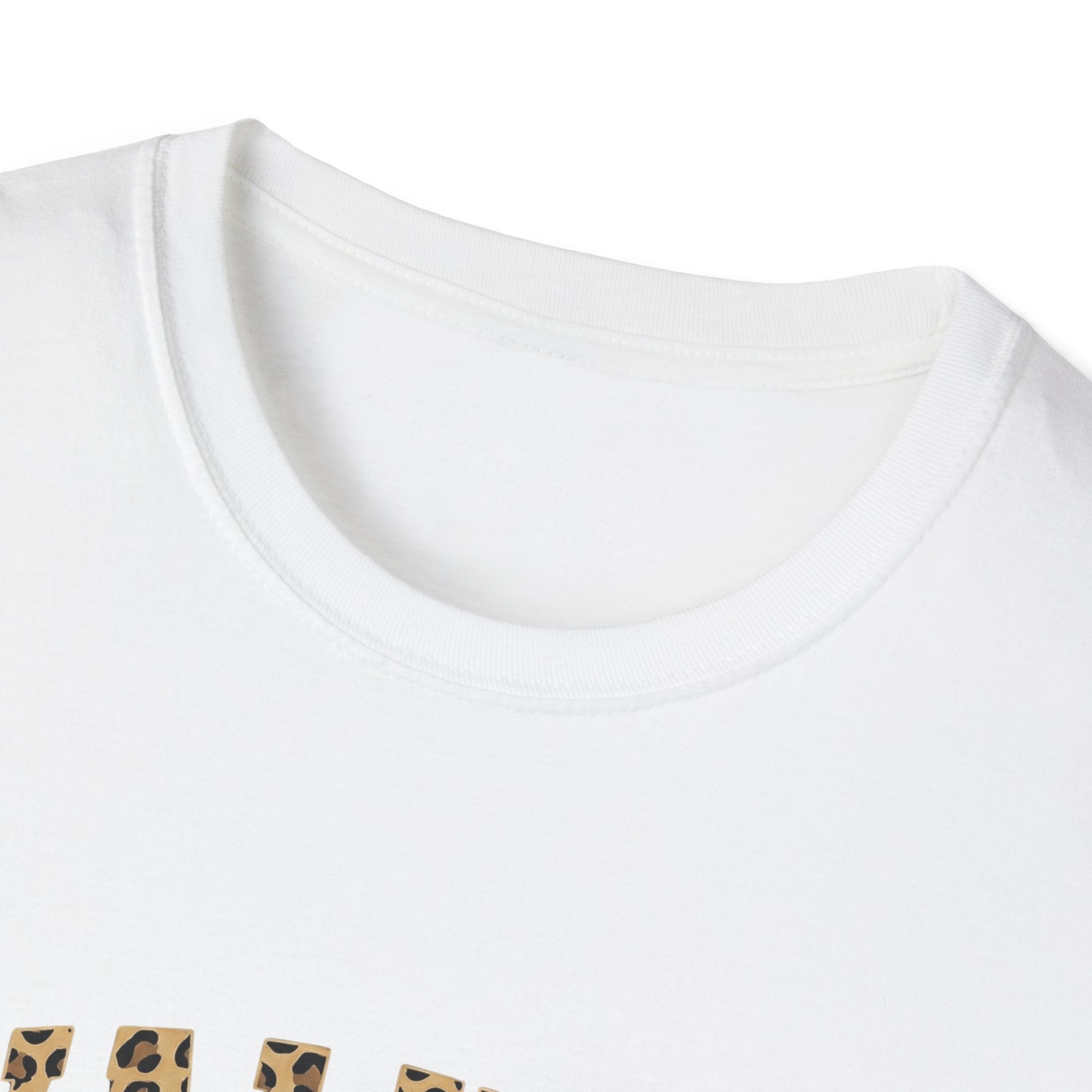 Walk By Faith Leopard T-Shirt