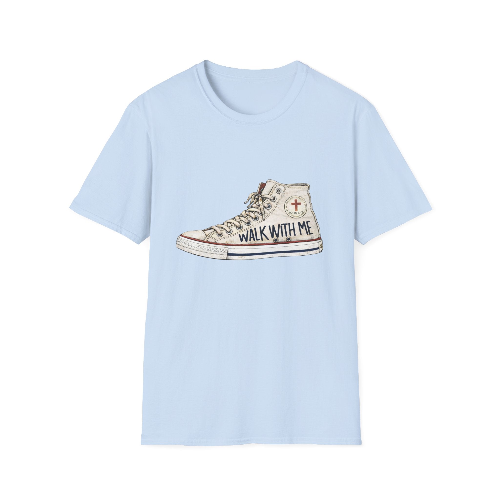 Walk With Me Sneaker T-Shirt