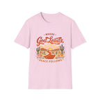 Where God Leads Peace Follows T-Shirt