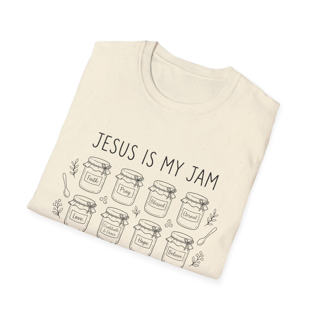 Jesus Is My Jam T‑Shirt