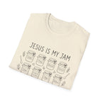 Jesus Is My Jam T‑Shirt